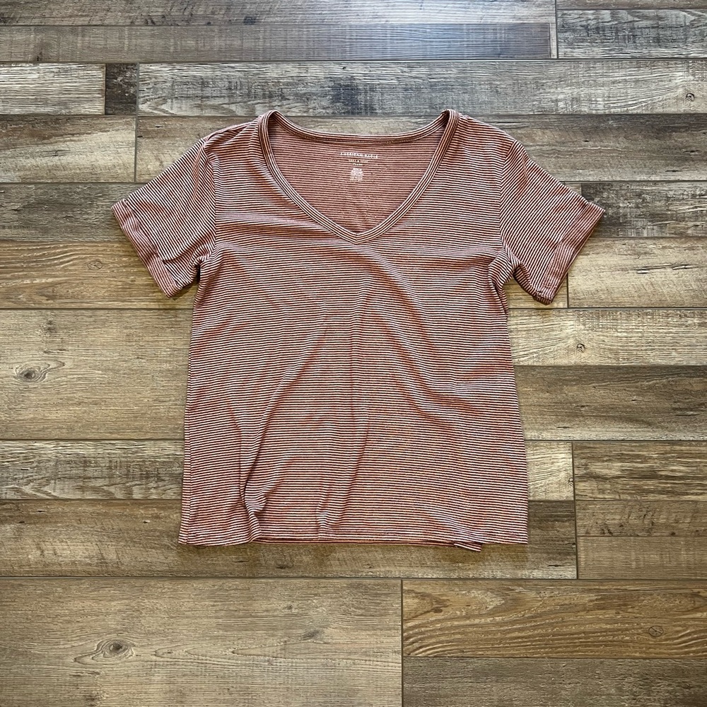 V neck top